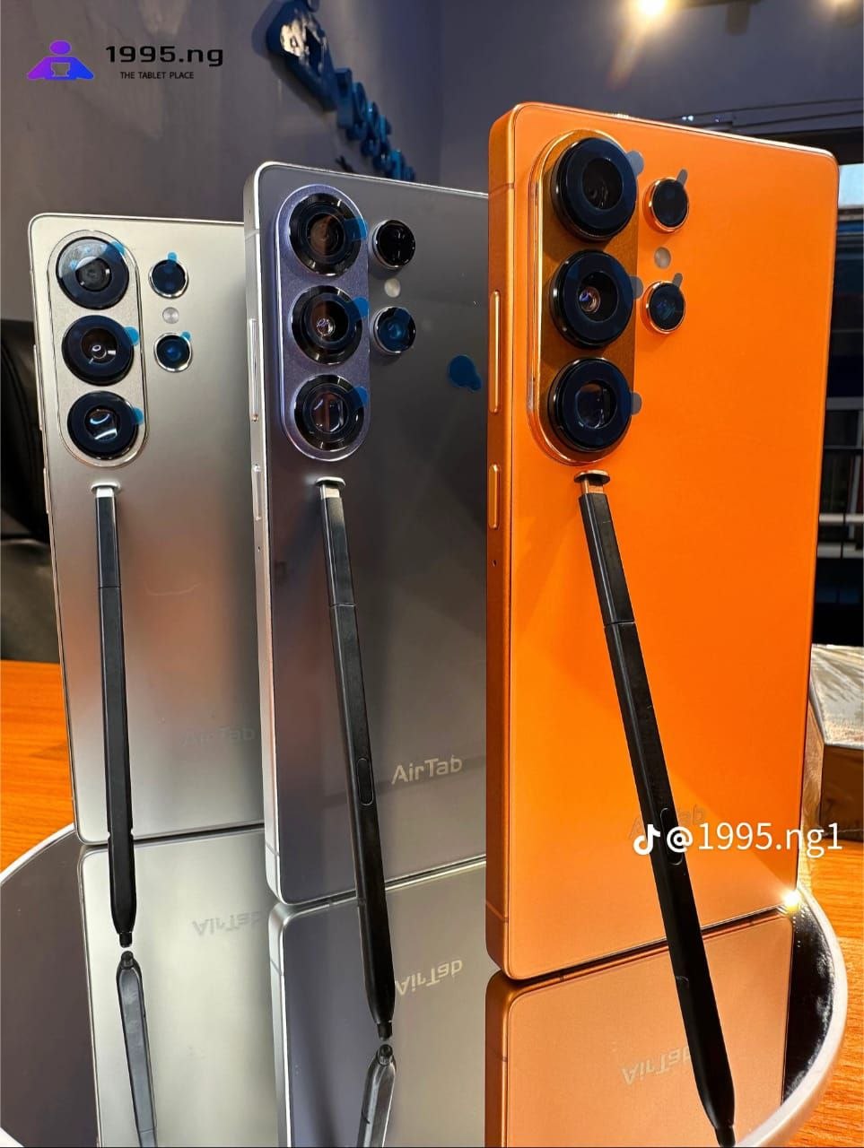 AirTab S26 Ultra display